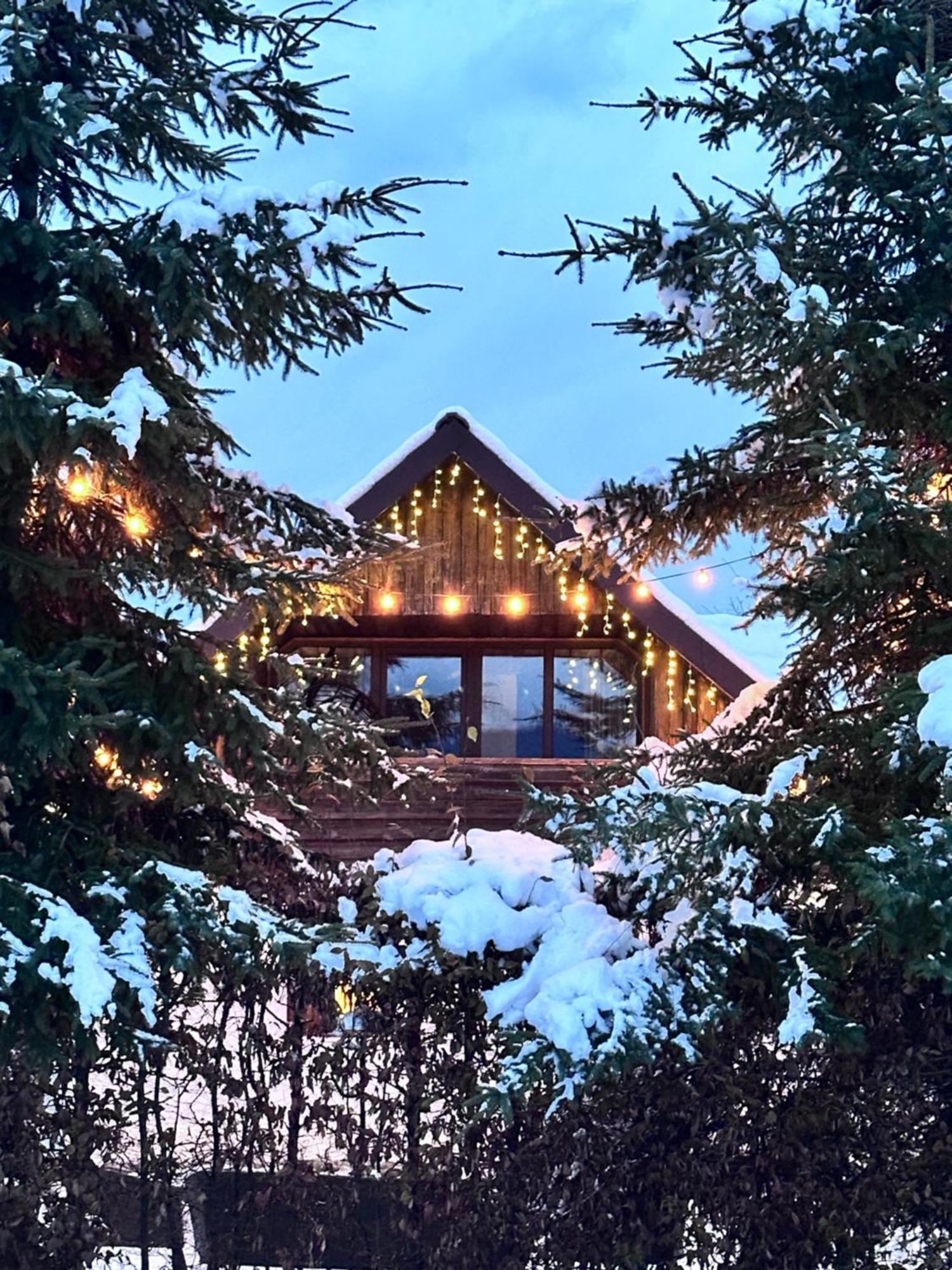 Villa Cuib Din Fagaras Avrig Exterior foto