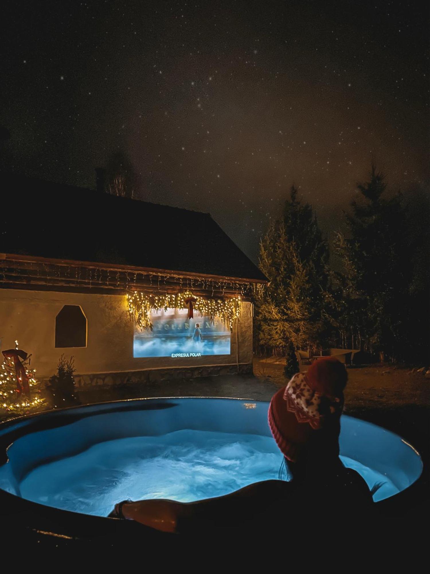 Villa Cuib Din Fagaras Avrig Exterior foto