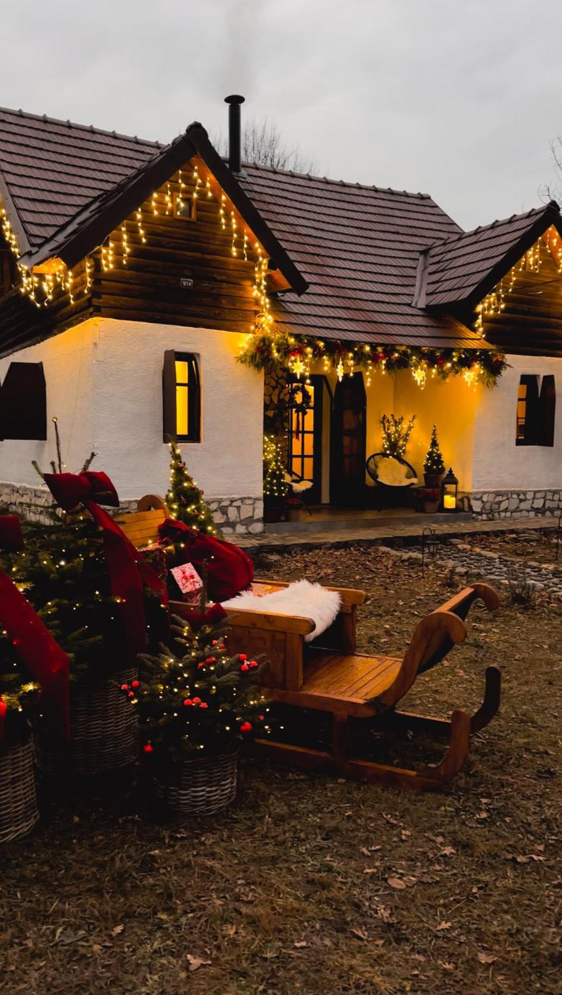 Villa Cuib Din Fagaras Avrig Exterior foto