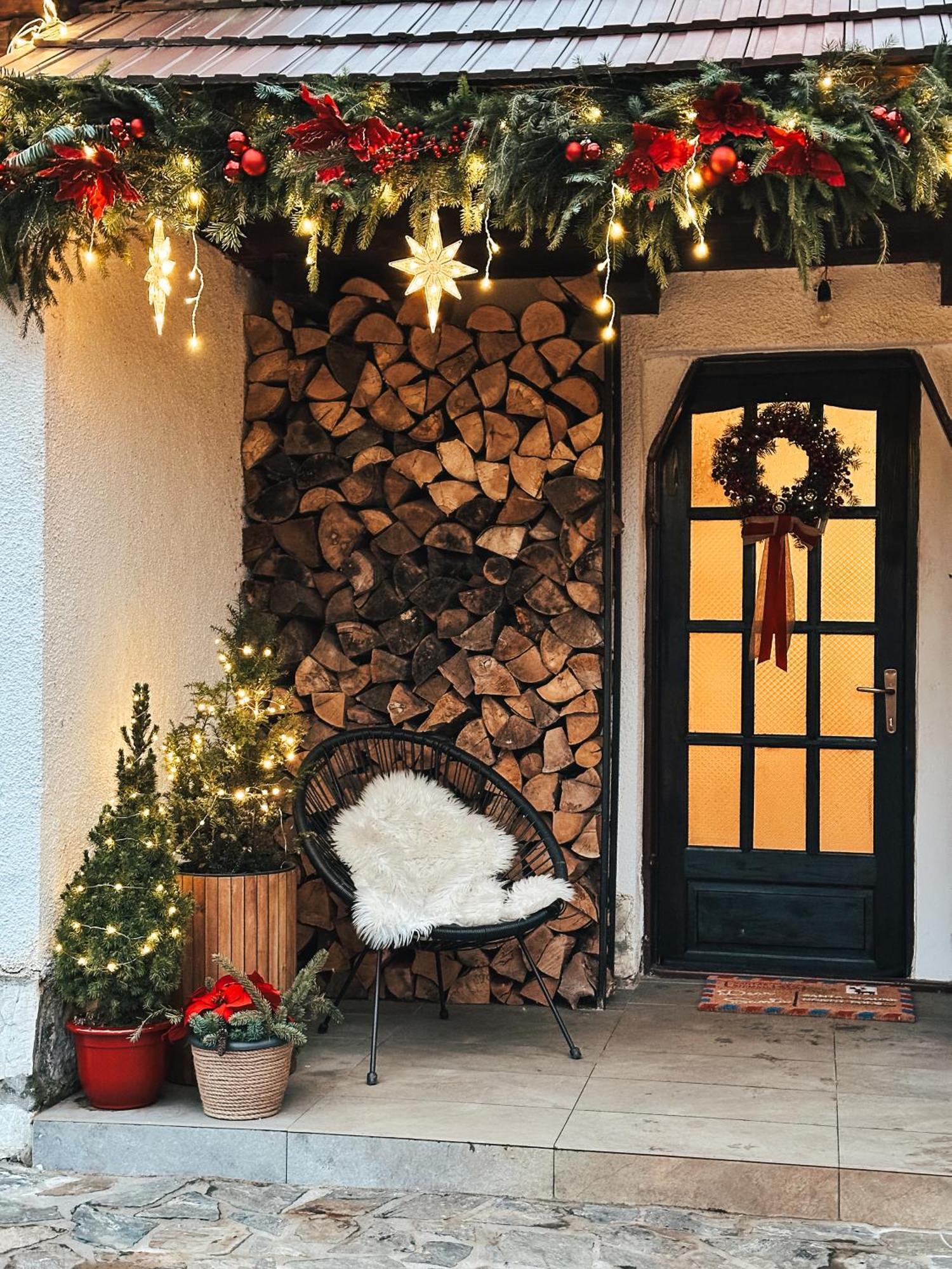 Villa Cuib Din Fagaras Avrig Exterior foto